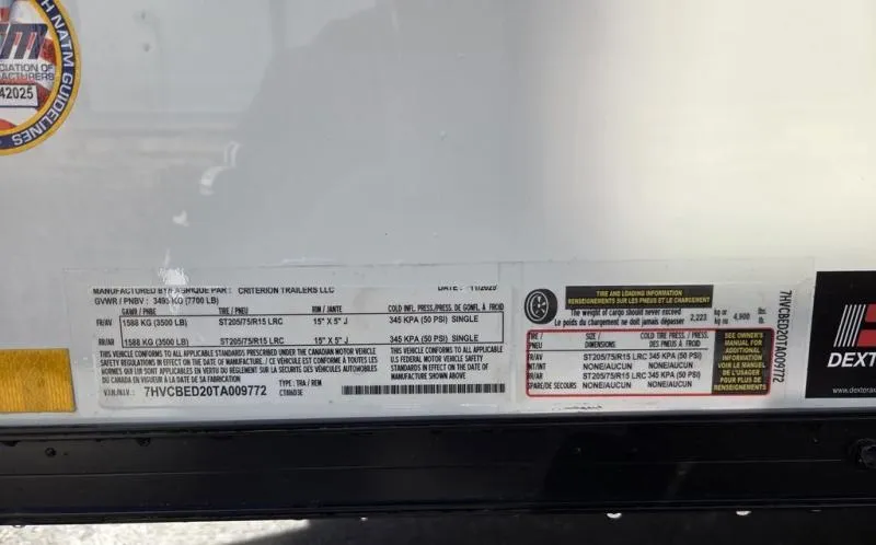 new Cargo (Enclosed) Trailers Criterion  for sale, in Draper, UT Thumbnail 9