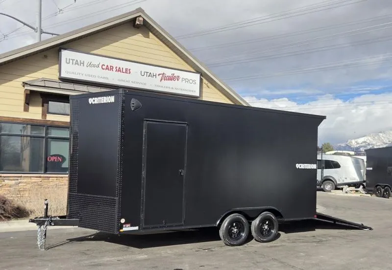 new Cargo (Enclosed) Trailers Criterion  for sale, in Draper, UT Thumbnail 20