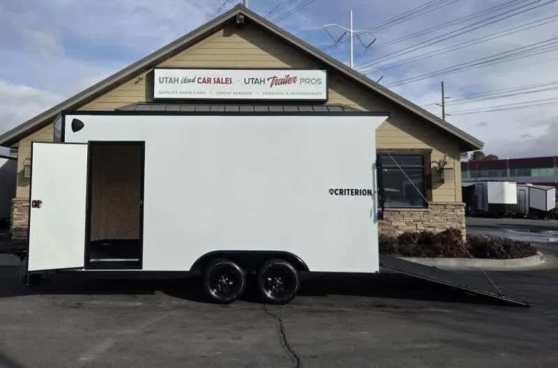 new Cargo (Enclosed) Trailers Criterion  for sale, in Draper, UT Thumbnail 53