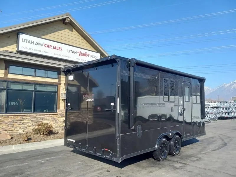new Toy Haulers Stealth Trailers  for sale, in Draper, UT Thumbnail 6