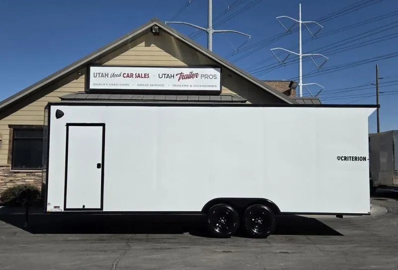 new Cargo (Enclosed) Trailers Criterion  for sale, in Draper, UT Thumbnail 5