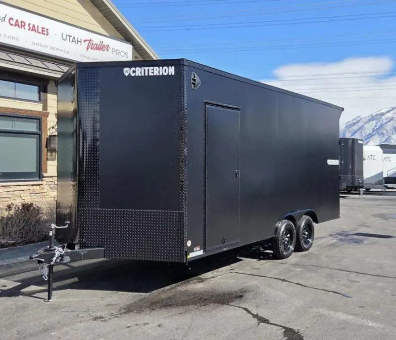 new Cargo (Enclosed) Trailers Criterion  for sale, in Draper, UT Thumbnail 30