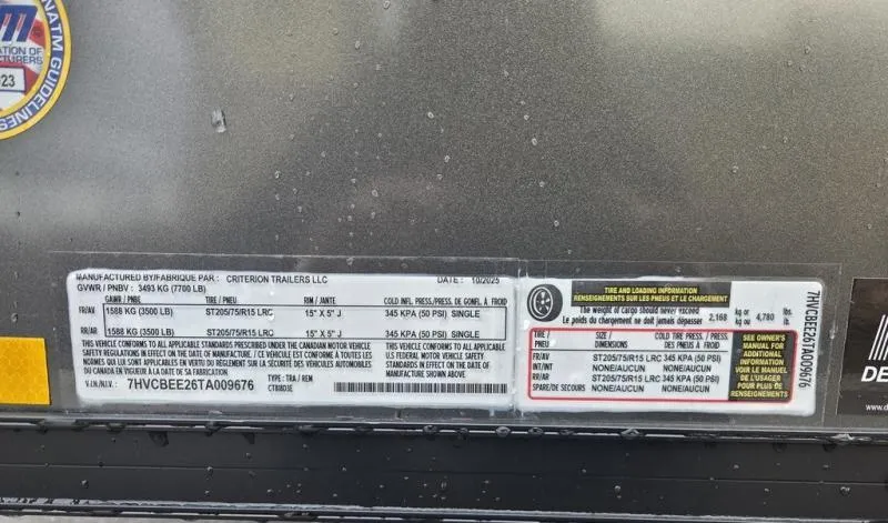 used Other Trailers Criterion  for sale, in Draper, UT Thumbnail 11