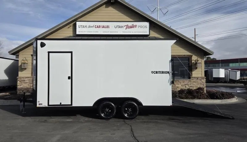 new Cargo (Enclosed) Trailers Criterion  for sale, in Draper, UT Thumbnail 23