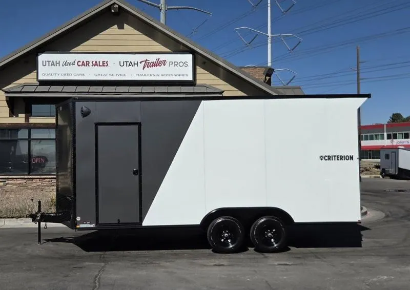new Cargo (Enclosed) Trailers Criterion  for sale, in Draper, UT Thumbnail 5