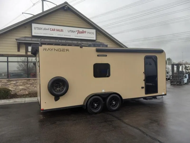 2025 Raynger 7X20 Toy Hauler Travel Trailer Bumper Pull Camper  