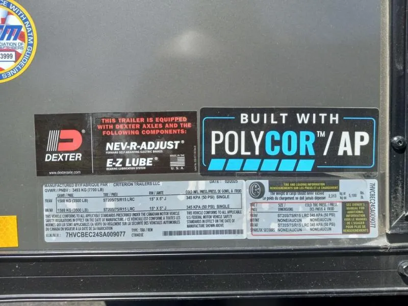 new Cargo (Enclosed) Trailers Criterion  for sale, in Draper, UT Thumbnail 37