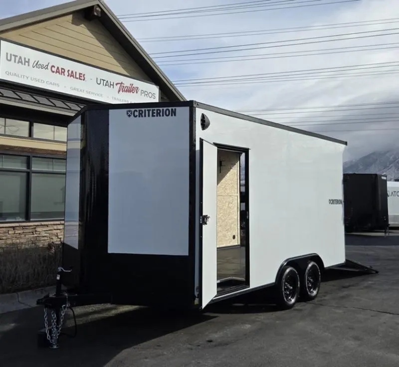 new Cargo (Enclosed) Trailers Criterion  for sale, in Draper, UT Thumbnail 52