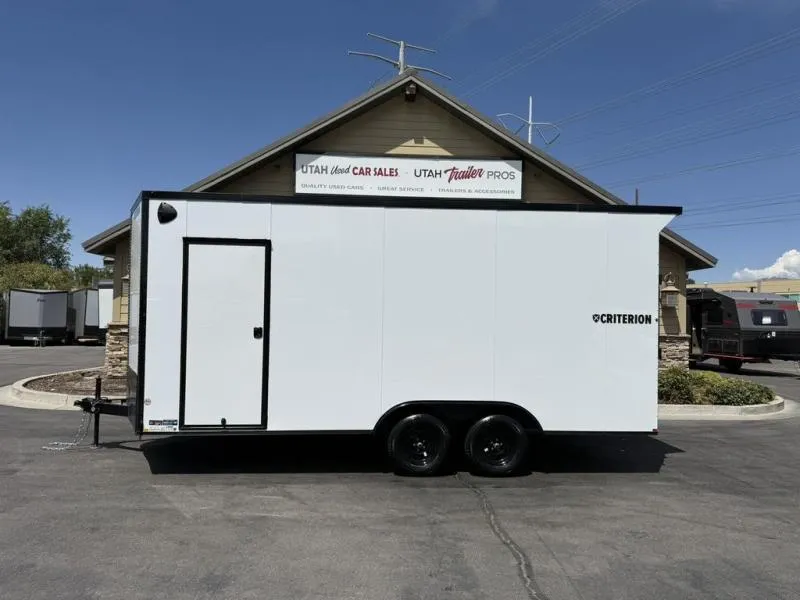 new Cargo (Enclosed) Trailers Criterion  for sale, in Draper, UT Thumbnail 4
