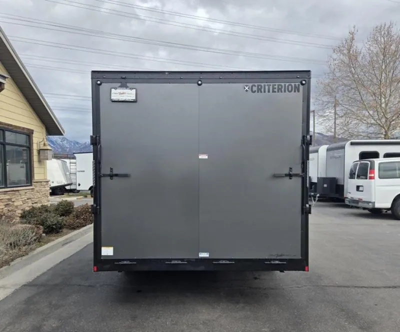 new Cargo (Enclosed) Trailers Criterion  for sale, in Draper, UT Thumbnail 6
