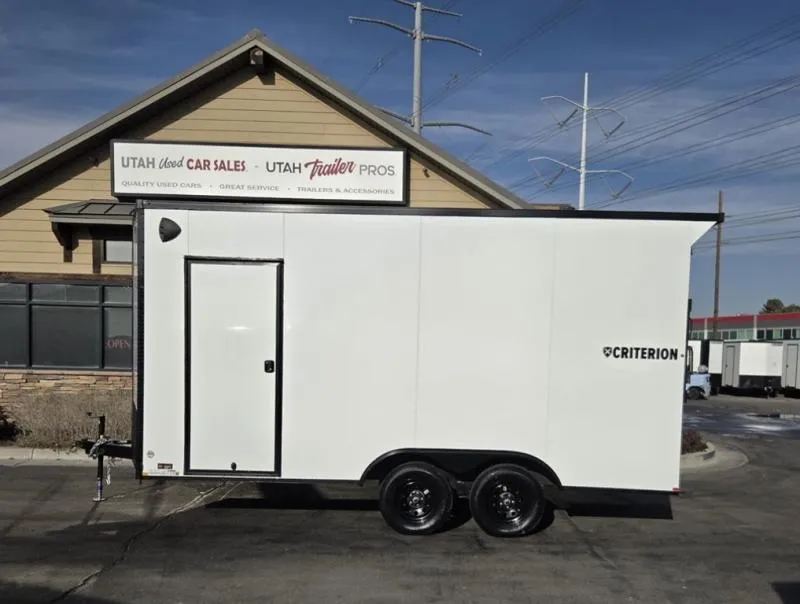new Cargo (Enclosed) Trailers Criterion  for sale, in Draper, UT Thumbnail 2