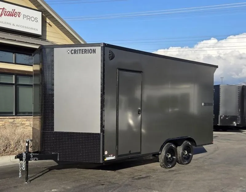 new Cargo (Enclosed) Trailers Criterion  for sale, in Draper, UT Thumbnail 5