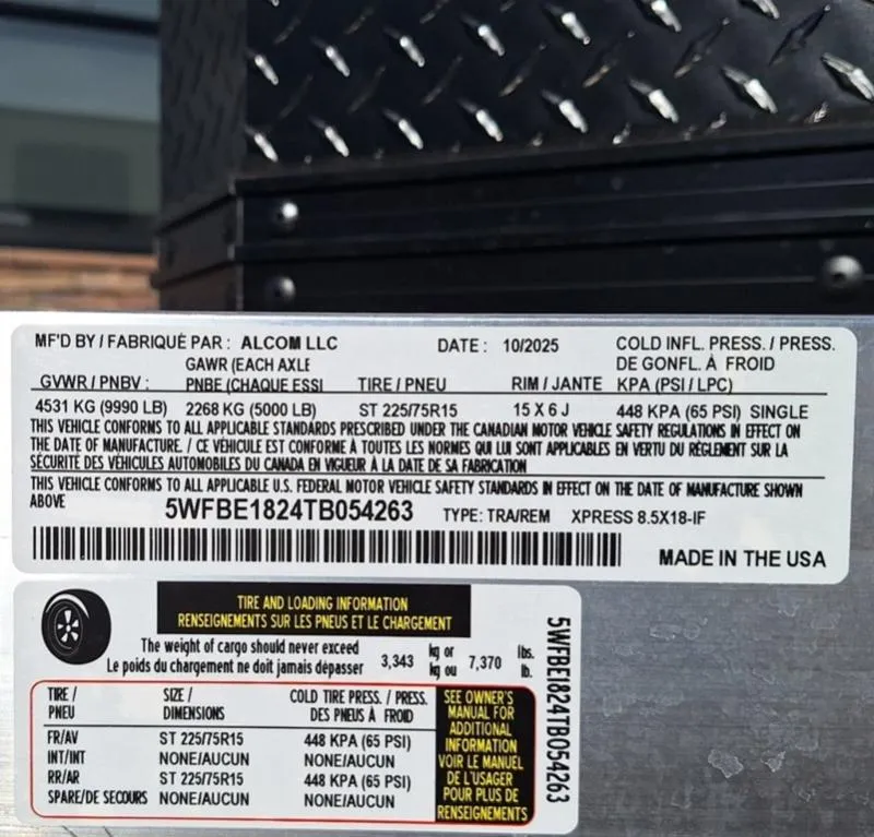 new Cargo (Enclosed) Trailers Xpress  for sale, in Draper, UT Thumbnail 13