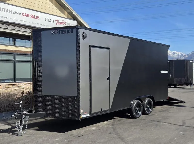 new Cargo (Enclosed) Trailers Criterion  for sale, in Draper, UT Thumbnail 20
