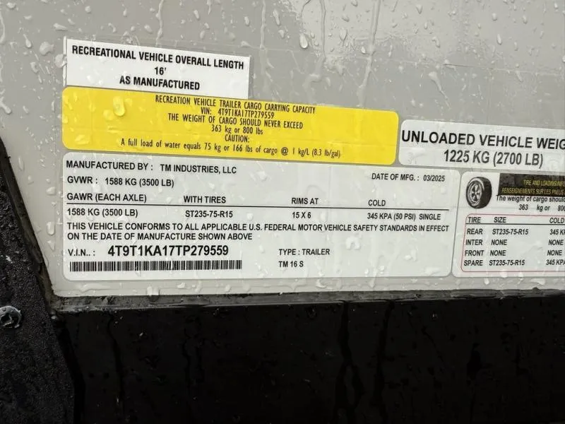 new Toy Haulers TrailManor  for sale, in Draper, UT Thumbnail 92