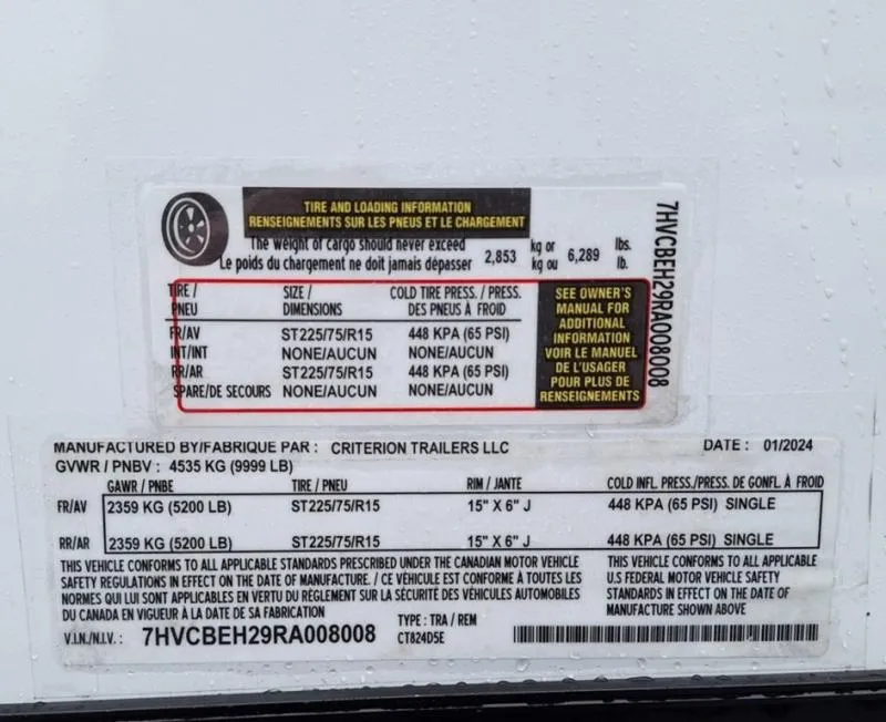 used Other Trailers Criterion  for sale, in Draper, UT Thumbnail 27