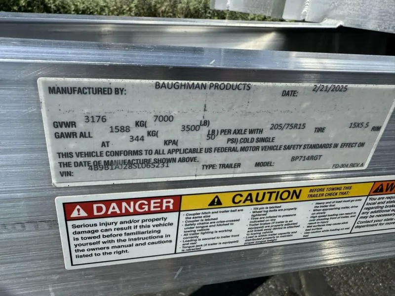 new Other Trailers Baughman Products  for sale, in Draper, UT Thumbnail 47