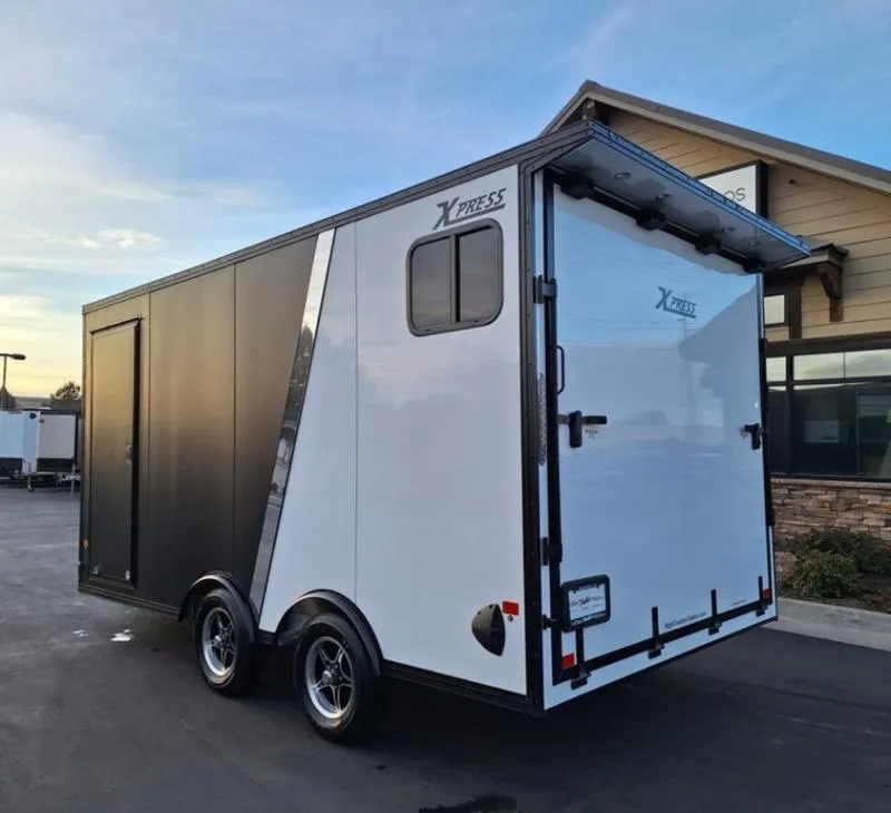 2027 Xpress 8X16 / 8.5X16 UTV Pkg Enclosed Cargo Trailer All A 