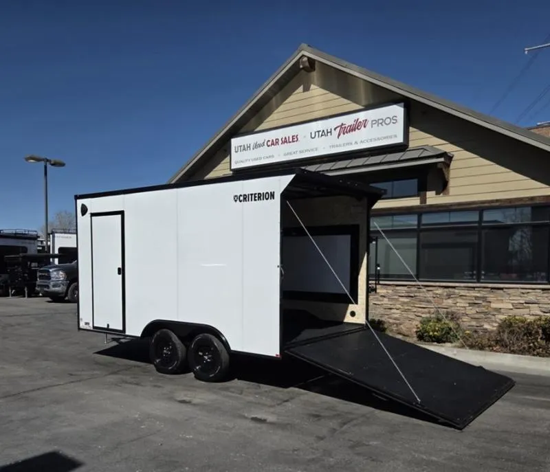 new Cargo (Enclosed) Trailers Criterion  for sale, in Draper, UT Thumbnail 21