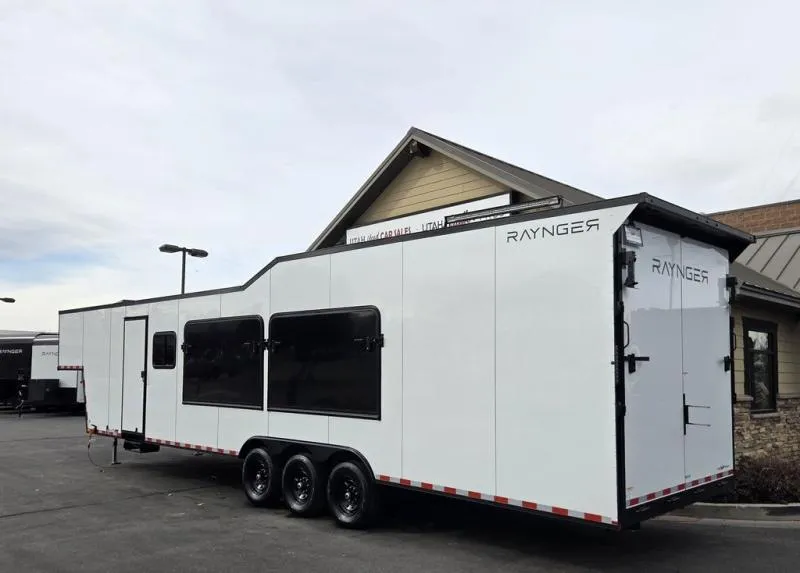2026 RAYNGER 8X40 / 8.5X40 Raynger Gooseneck Toy Hauler Enclose