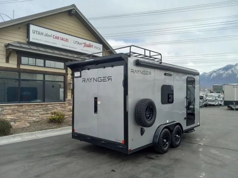 2025 Raynger 7X16 / 7.5X16 Toy Hauler Travel Trailer Enclosed C 