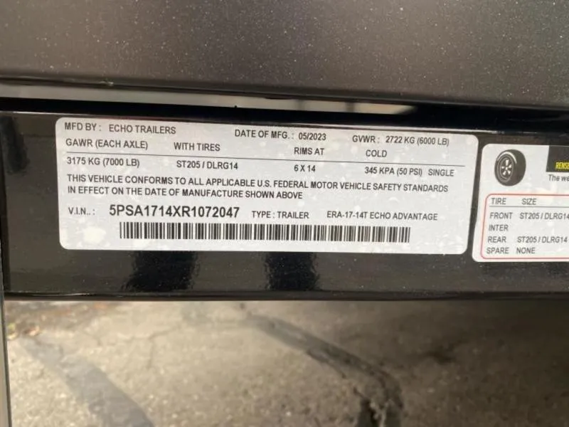 new Other Trailers Echo  for sale, in Draper, UT Thumbnail 16