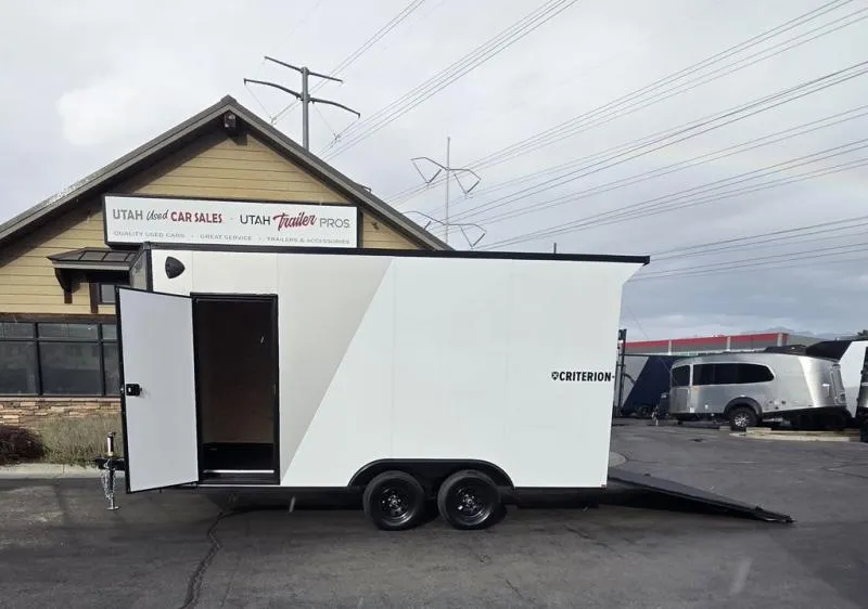 new Cargo (Enclosed) Trailers Criterion  for sale, in Draper, UT Thumbnail 13