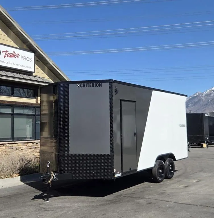 new Cargo (Enclosed) Trailers Criterion  for sale, in Draper, UT Thumbnail 4