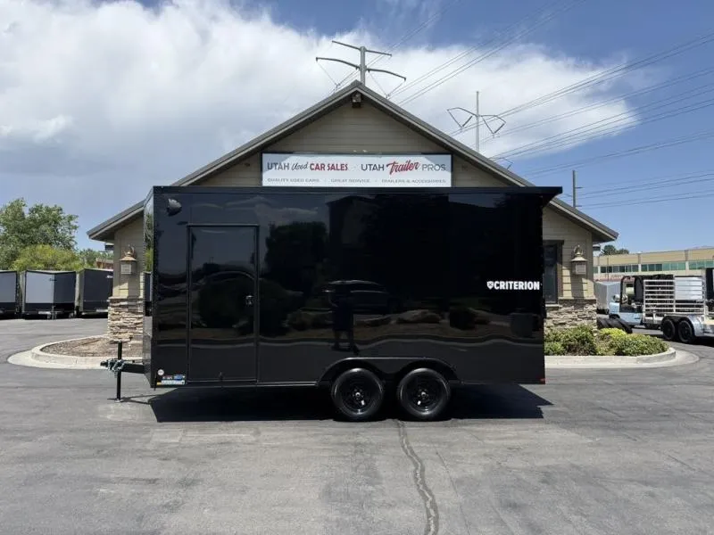 new Cargo (Enclosed) Trailers Criterion  for sale, in Draper, UT Thumbnail 4