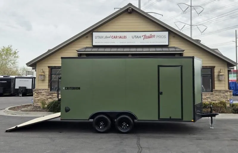 new Cargo (Enclosed) Trailers Criterion  for sale, in Draper, UT Thumbnail 17