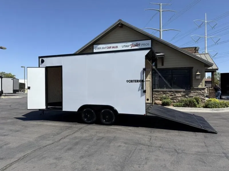 new Cargo (Enclosed) Trailers Criterion  for sale, in Draper, UT Thumbnail 31
