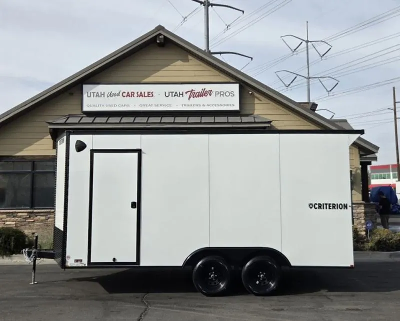new Cargo (Enclosed) Trailers Criterion  for sale, in Draper, UT Thumbnail 5
