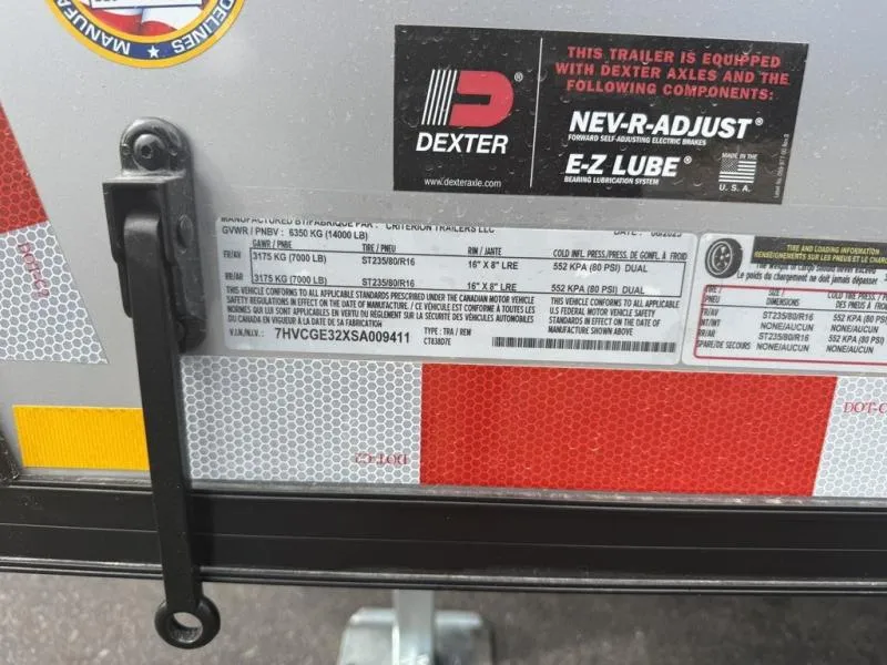 new Cargo (Enclosed) Trailers Criterion  for sale, in Draper, UT Thumbnail 67