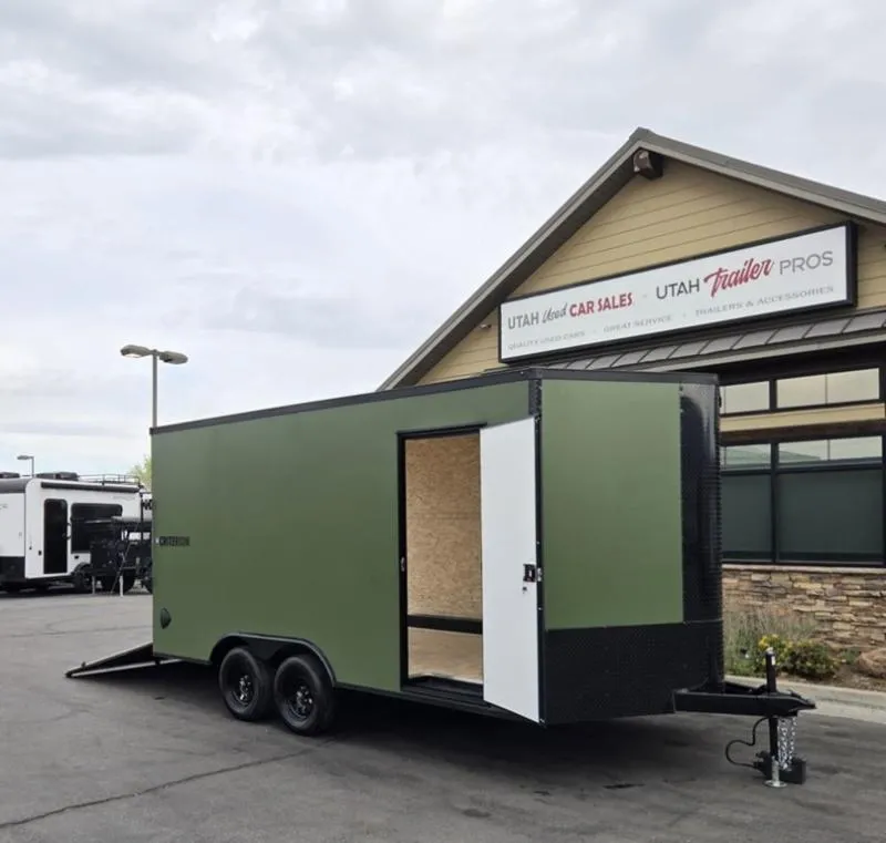 new Cargo (Enclosed) Trailers Criterion  for sale, in Draper, UT Thumbnail 42