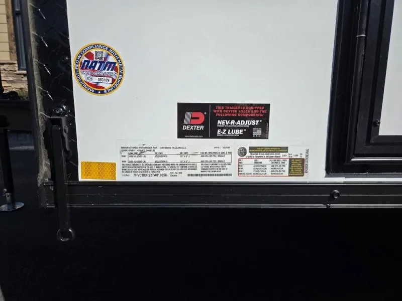 new Cargo (Enclosed) Trailers Criterion  for sale, in Draper, UT Thumbnail 11