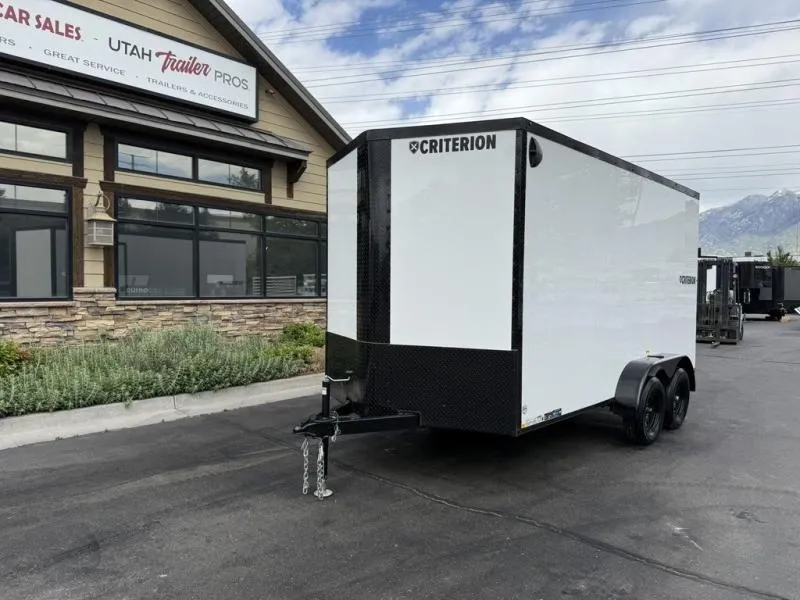 new Cargo (Enclosed) Trailers Criterion  for sale, in Draper, UT Thumbnail 2