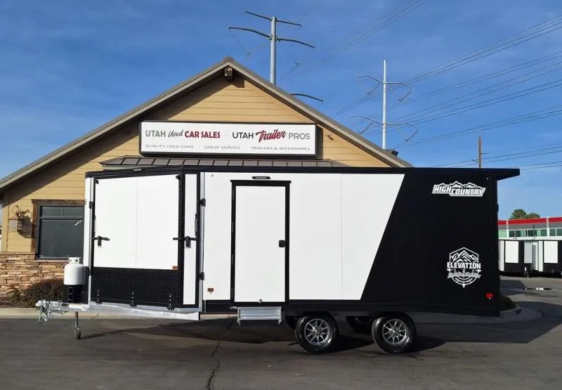 2026 High Country 8X16 /8.5X16 UTV/ATV/Snowmobile Enclosed Deckover