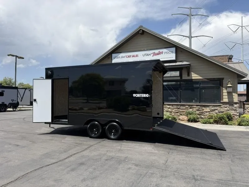 new Cargo (Enclosed) Trailers Criterion  for sale, in Draper, UT Thumbnail 32