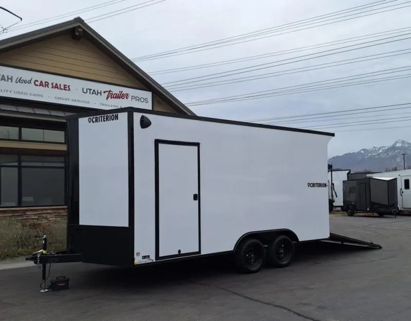 new Cargo (Enclosed) Trailers Criterion  for sale, in Draper, UT Thumbnail 20