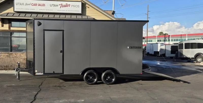 new Cargo (Enclosed) Trailers Criterion  for sale, in Draper, UT Thumbnail 26