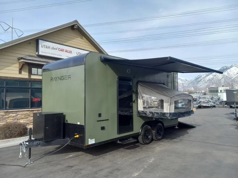 new Cargo (Enclosed) Trailers Raynger  for sale, in Draper, UT Thumbnail 2