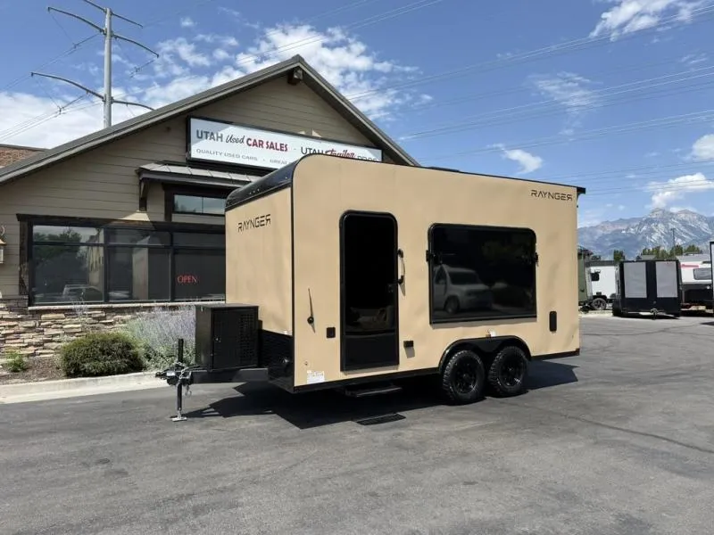 2026 Raynger 8X16 / 8.5X16 10K Toy Hauler Travel Trailer Enclos 