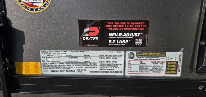 new Cargo (Enclosed) Trailers Criterion  for sale, in Draper, UT Thumbnail 14