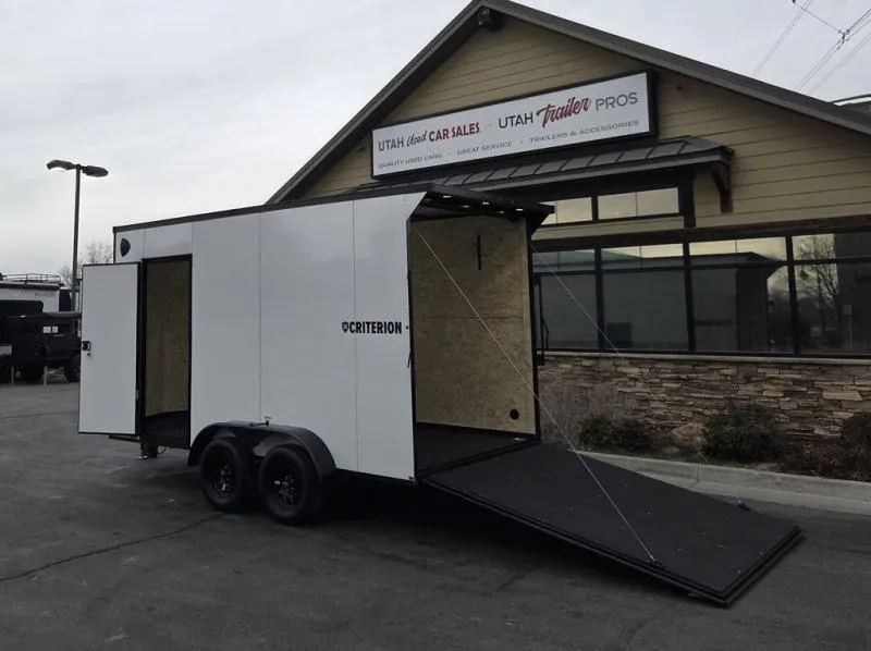 new Cargo (Enclosed) Trailers Criterion  for sale, in Draper, UT Thumbnail 51