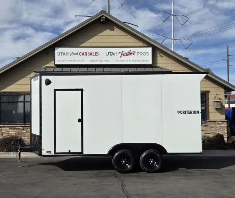 new Cargo (Enclosed) Trailers Criterion  for sale, in Draper, UT Thumbnail 5