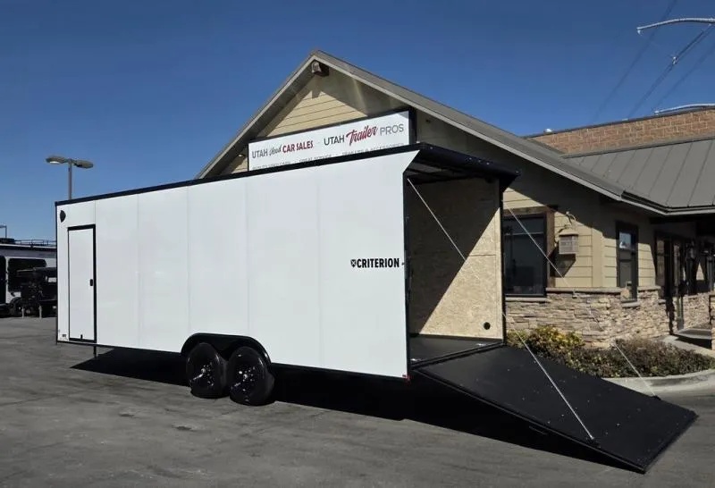 new Cargo (Enclosed) Trailers Criterion  for sale, in Draper, UT Thumbnail 25