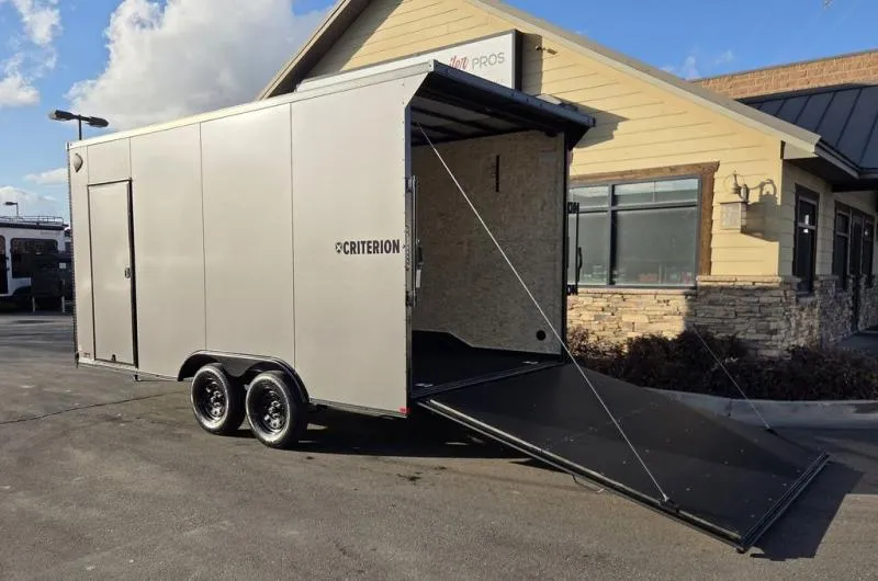 new Cargo (Enclosed) Trailers Criterion  for sale, in Draper, UT Thumbnail 27