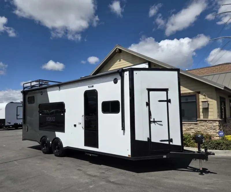 2026 Stealth Nomad 8X24 / 8.5X24 Nomad 24FK SE Toy Hauler Travel Trai 
