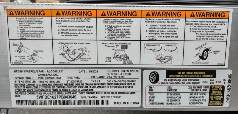 new Cargo (Enclosed) Trailers Xpress  for sale, in Draper, UT Thumbnail 20