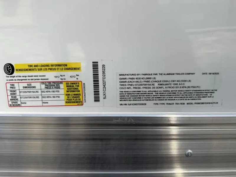 new Cargo (Enclosed) Trailers ATC  for sale, in Draper, UT Thumbnail 140